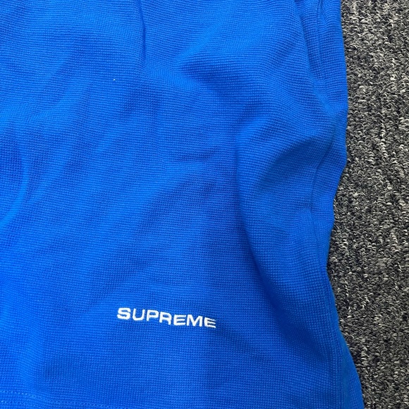 Supreme Waffle “Ringer” Tee Large - Picture 2 of 4